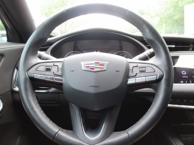 Used 2023 Red Cadillac Premium Luxury image 22