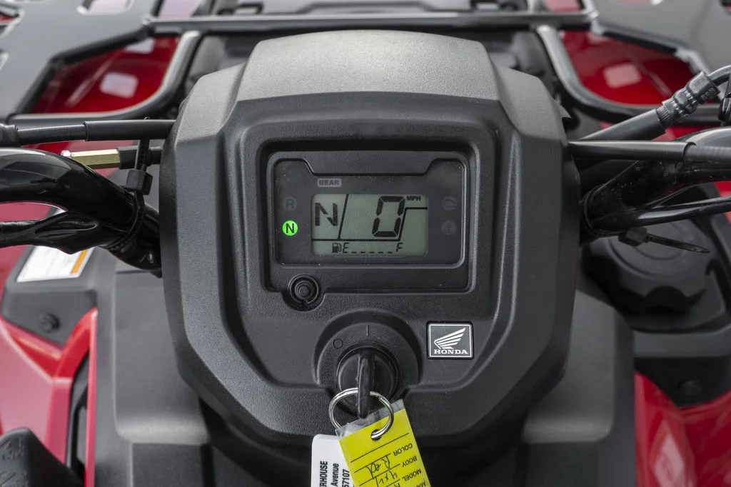 New 2026 RED Honda Powersports 4X4 image 8
