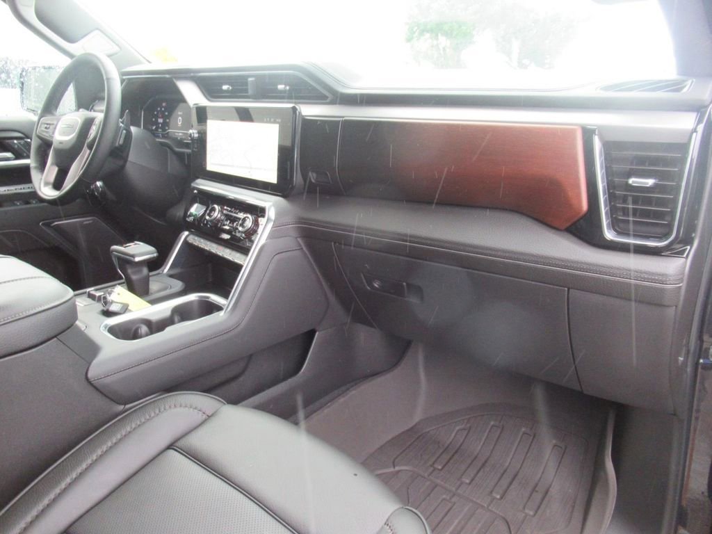 Used 2025 Titanium Rush Metallic GMC Denali image 11