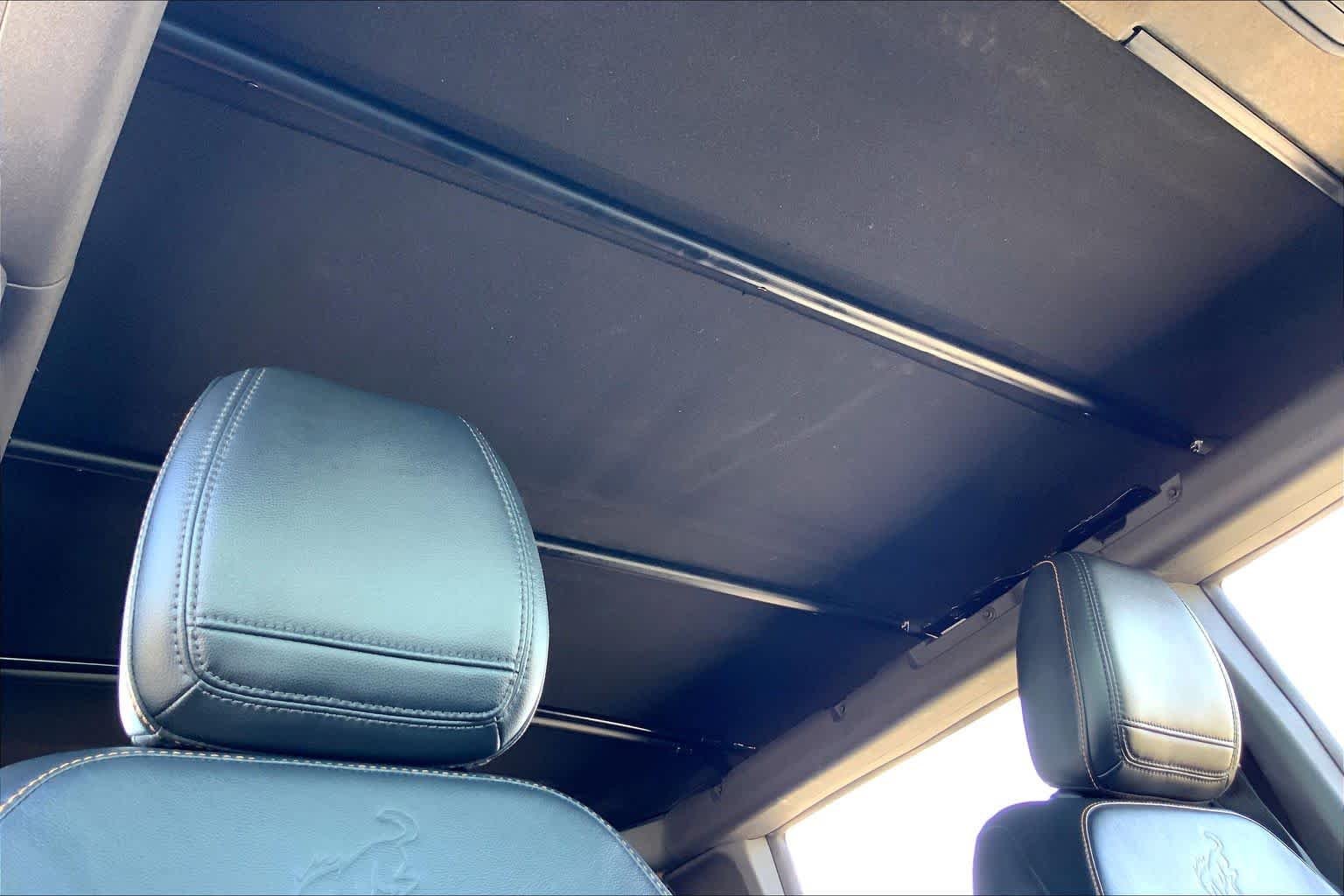 Used 2022 Shadow Black Ford Badlands image 19