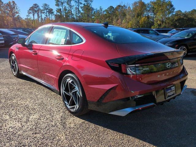 New 2026 Red Hyundai SEL Sport image 7