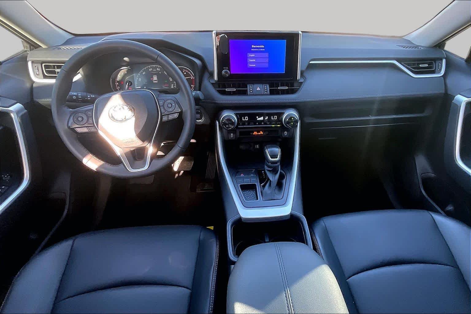 Used 2025 Midnight Black Metallic Toyota XLE Premium image 16