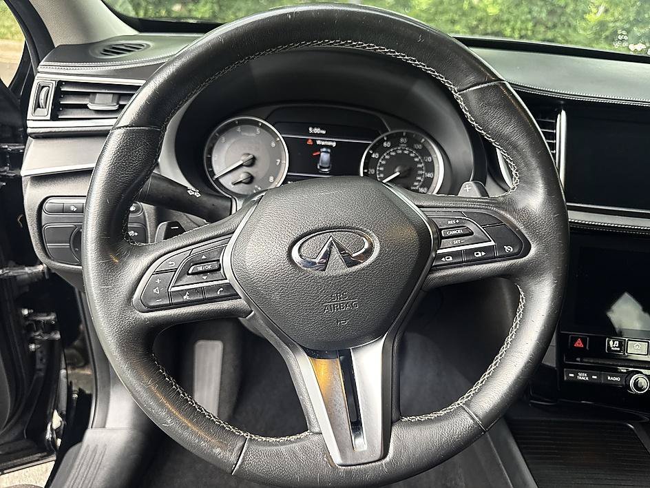 Used 2020 Black Obsidian INFINITI PURE image 13