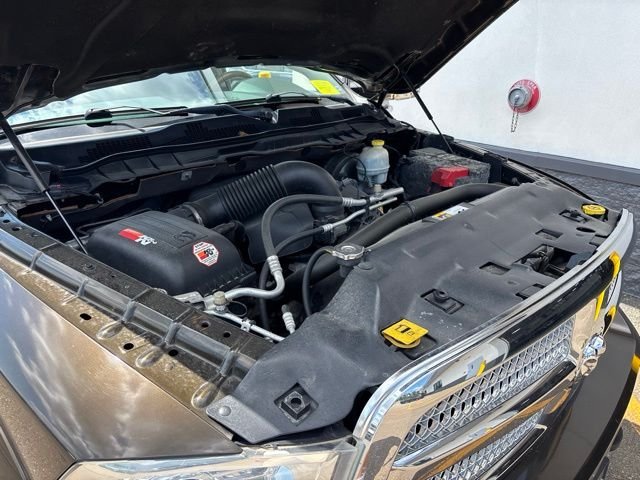 Used 2014 Black Ram Laramie Longhorn image 18