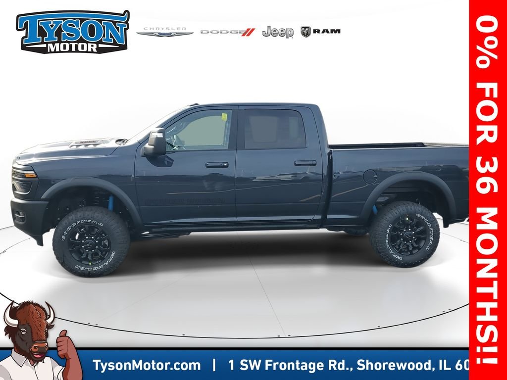 New 2026 Forged Blue Metallic Exterior Paint RAM Power Wagon image 3
