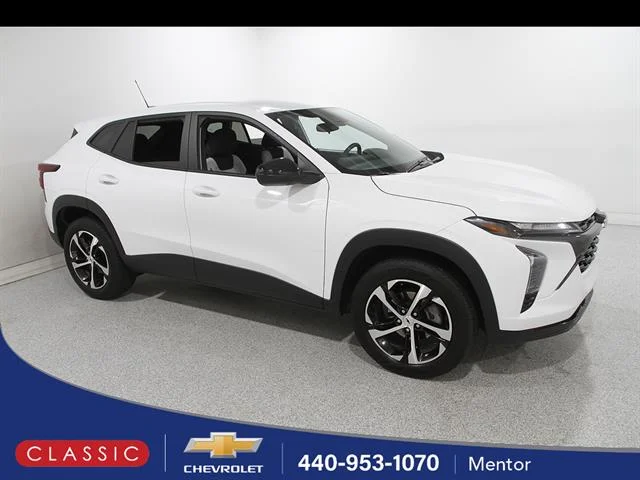 Certified Pre-Owned 2024 Chevrolet Trax 1RS SUV #84837A | Classic