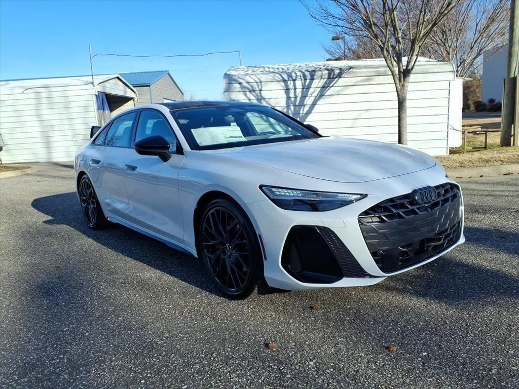 New 2026 Glacier White Metallic Audi Prestige image 4