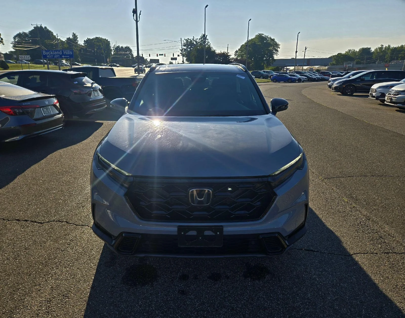 Used 2024 Urban Gray Pearl Honda Sport-L image 5