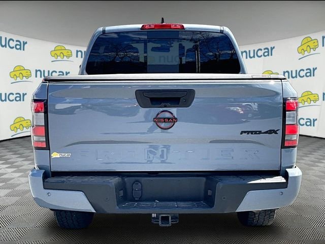 Used 2023 Gray Nissan PRO-4X image 4