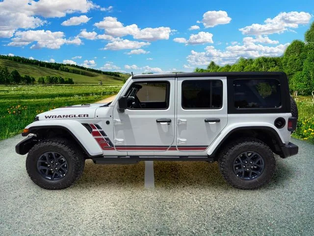 New 2026 Bright White Clearcoat Jeep Willys image 4