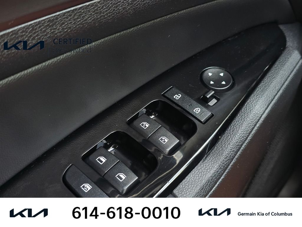 Used 2024 Black Kia EX image 25