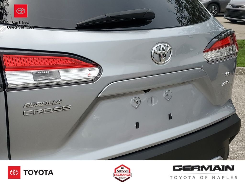 Certified Used 2024 Silver Toyota LE image 19