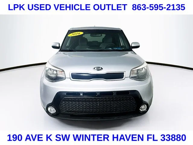 Used 2016 Kia Soul + with VIN KNDJP3A5XG7818249 for sale in Winter Haven, FL