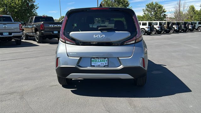 Used 2024 Steel Gray Kia LX image 4