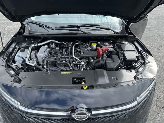New 2026 Super Black Nissan SV image 19