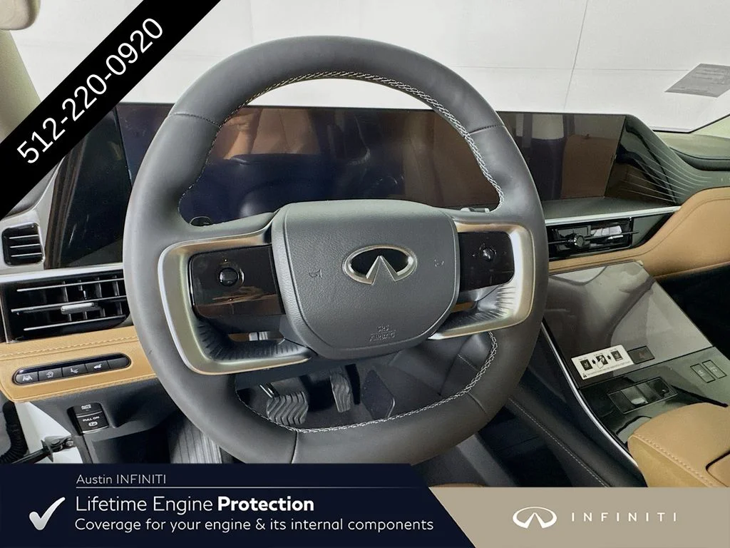 New 2027 White INFINITI LUXE image 12