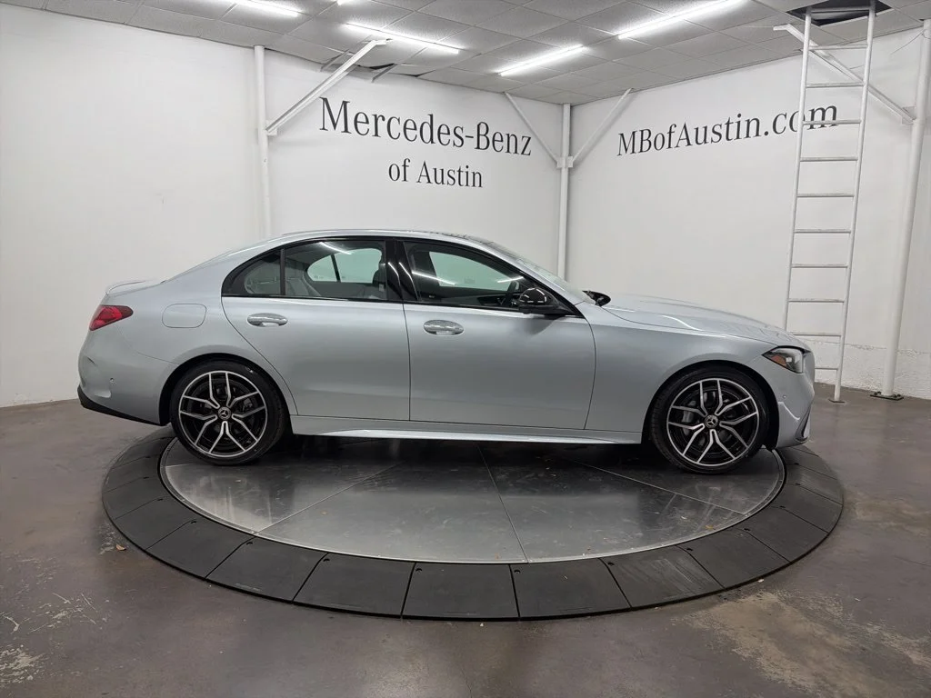 Used 2026 Silver Mercedes-Benz C 300 image 8