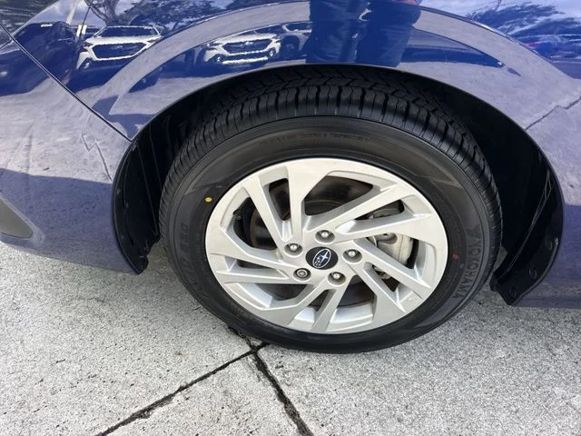 Certified Used 2024 Blue Subaru Base image 10