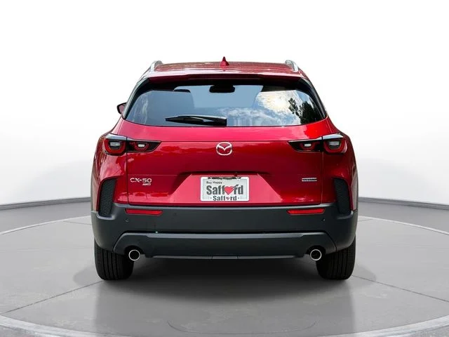 New 2026 Soul Red Crystal Metallic Mazda Preferred AWD image 7