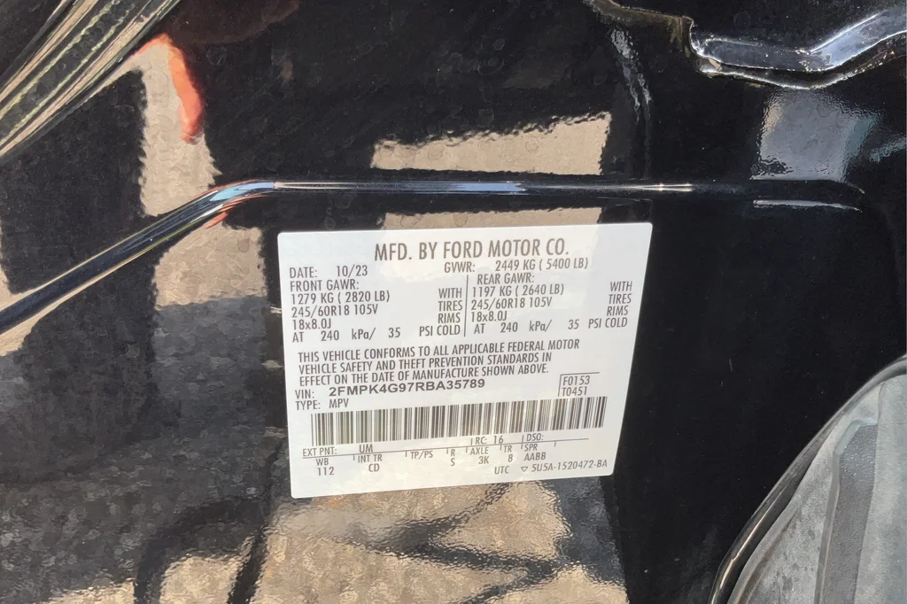 2024 Ford Edge SE - Photo 26