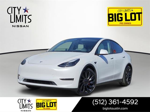 2023 Tesla Model Y Performance Dual Motor All-Wheel Drive's photo