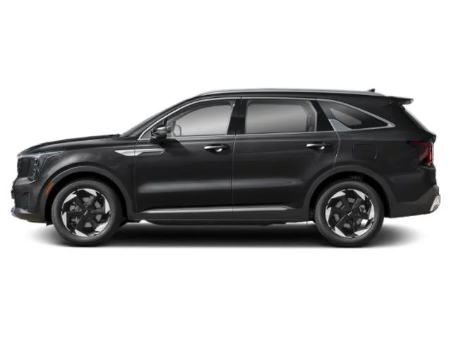 Used 2025 Aurora Black Pearl Kia EX image 3