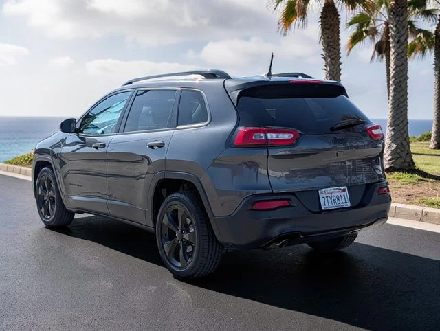 Used 2016 Gray Jeep Limited image 7