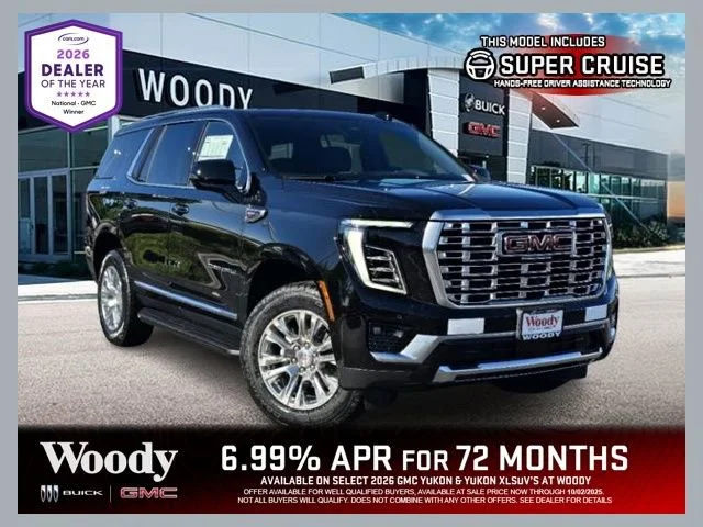 2026 GMC Yukon 4WD Denali's photo