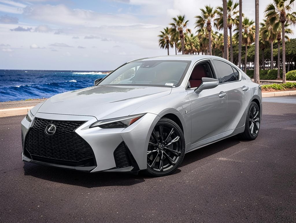 Used 2023 Silver Lexus 350 F SPORT image 2