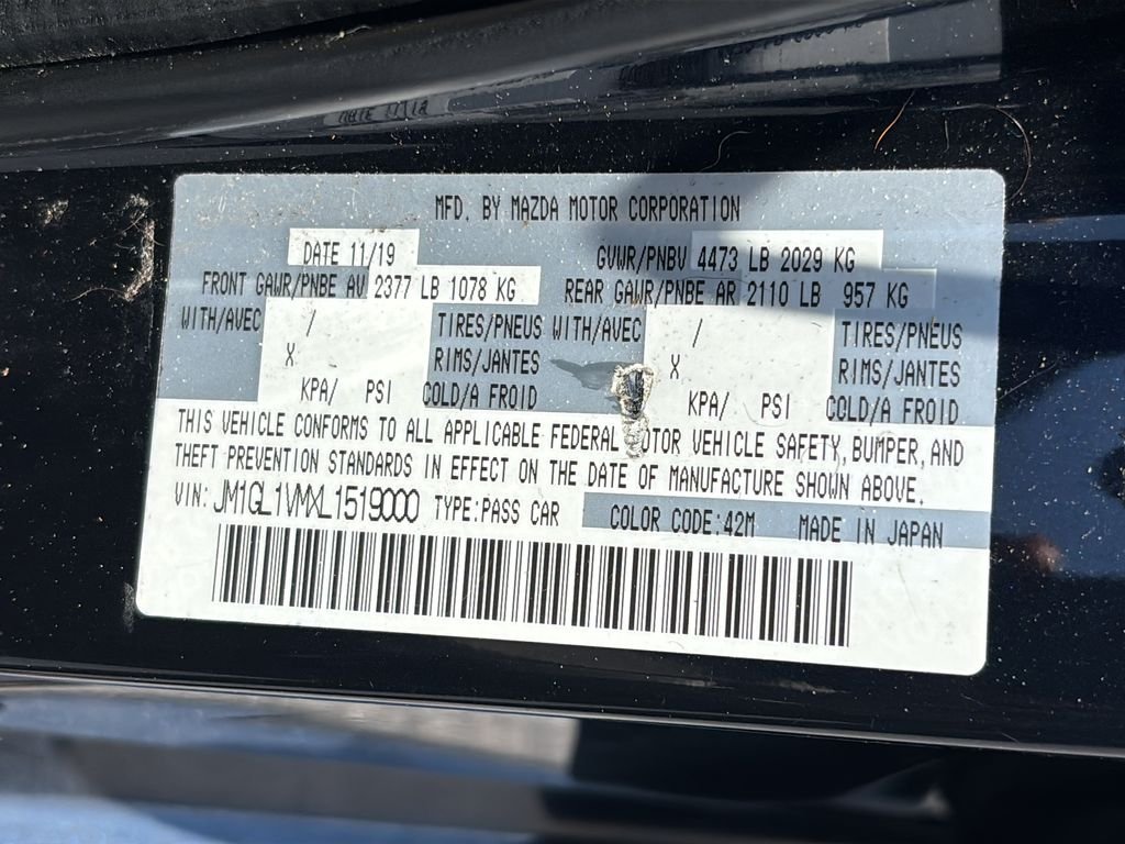 2020 Mazda MAZDA6 Touring - Photo 40