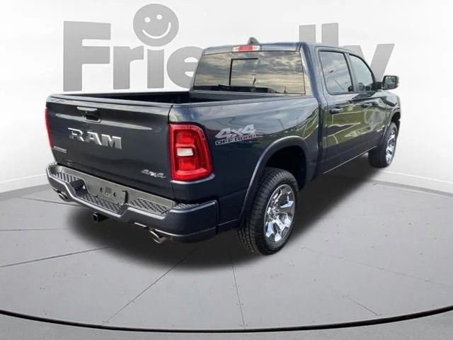 New 2027 Forged Blue Metallic RAM Big Horn/Lone Star image 5