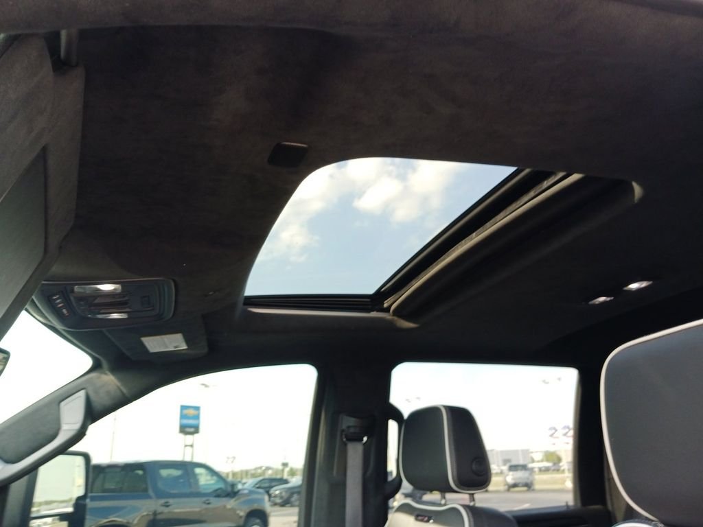 Used 2024 Gray GMC AT4X image 23