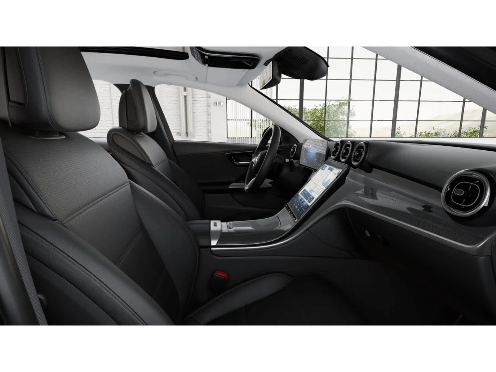 New 2026 040/Black Mercedes-Benz C 300 image 3