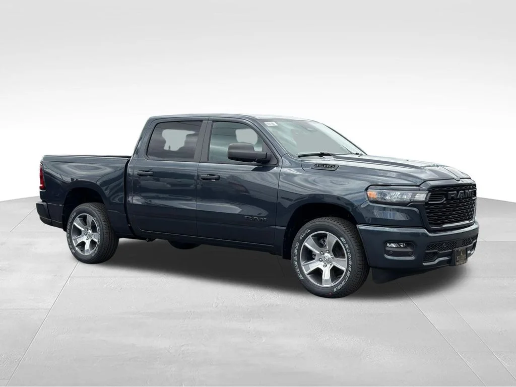 New 2026 Forged Blue Metallic Exterior Paint RAM Express image 7