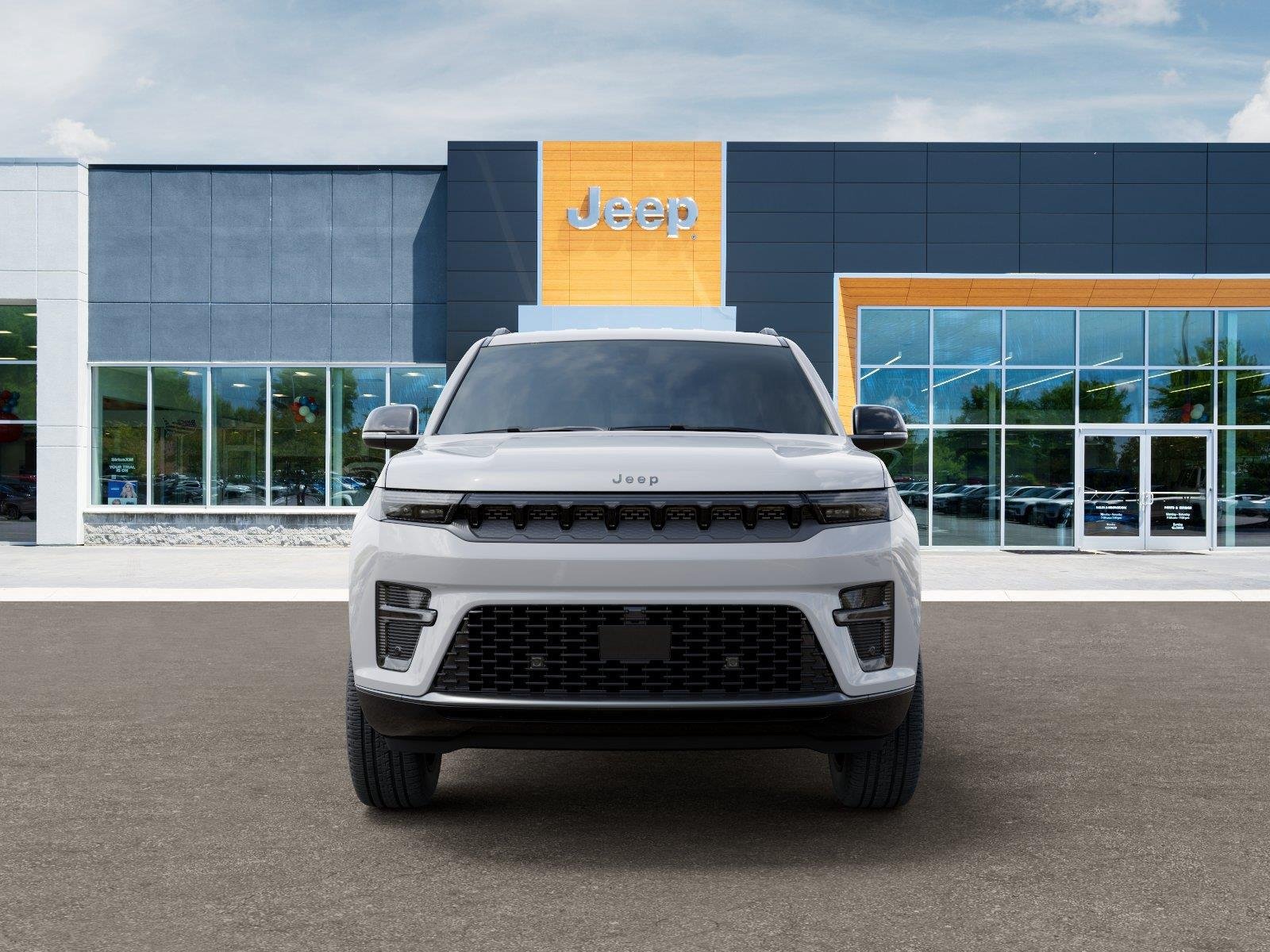 New 2026 Bright White Clear-Coat Exterior Paint Jeep Limited Altitude image 6