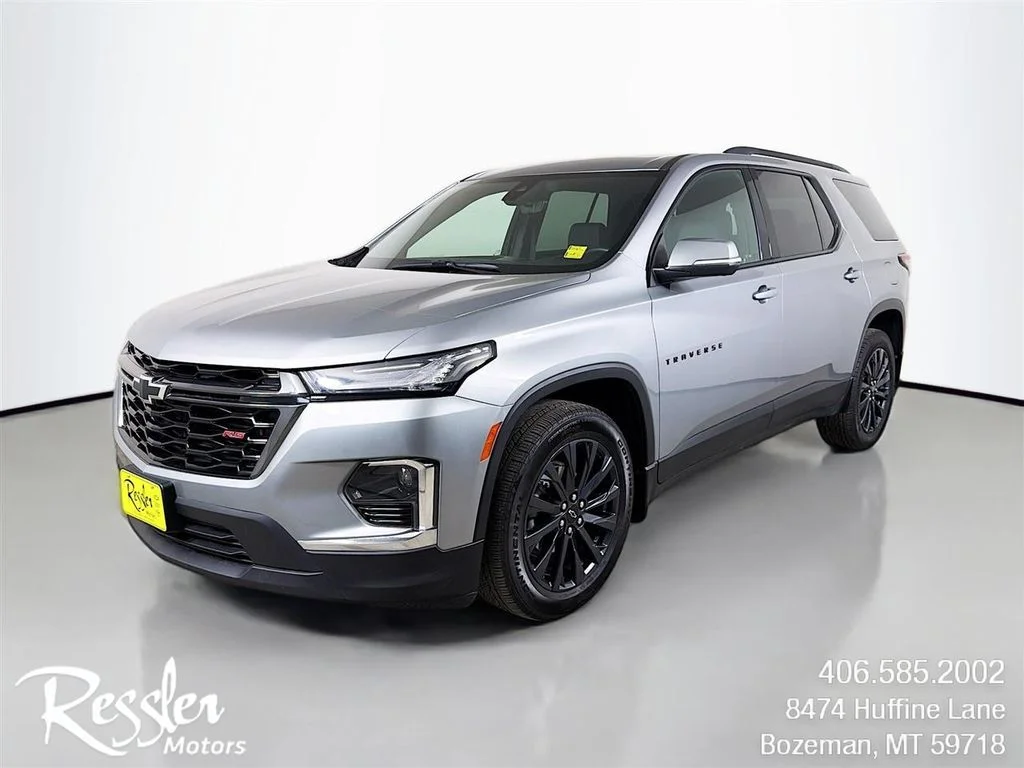 2024 Chevrolet Traverse AWD RS's photo
