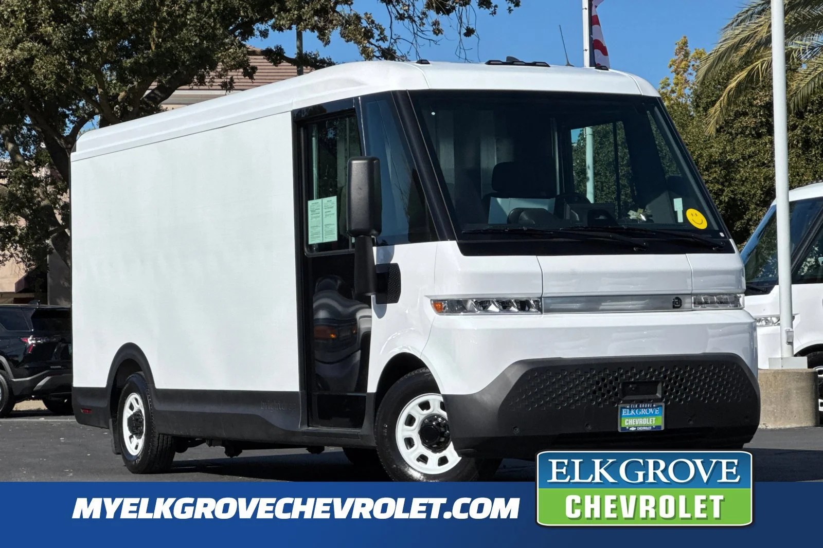 2023 Chevrolet BrightDrop ZEVO 600