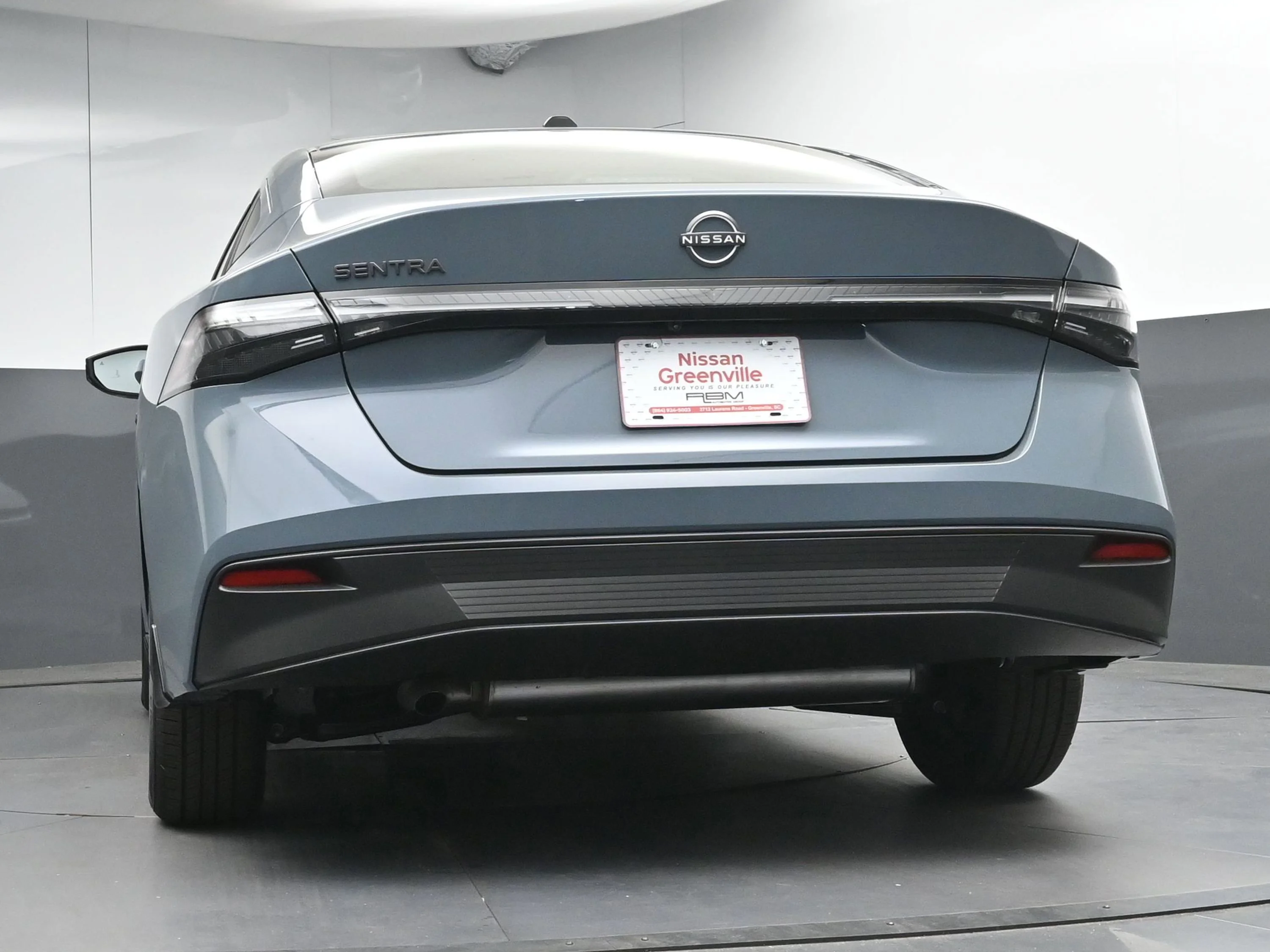New 2026 Atlantic Gray Metallic Nissan SV image 24