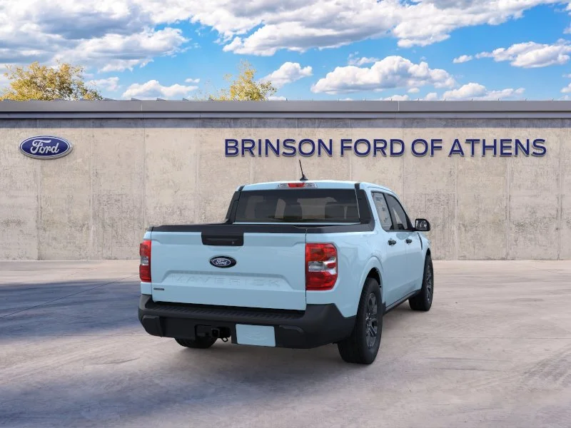 New 2026 Light Blue Ford XLT image 8