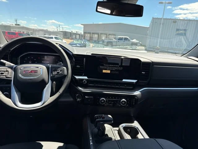 New 2026 Glacier White Tricoat GMC SLT image 14