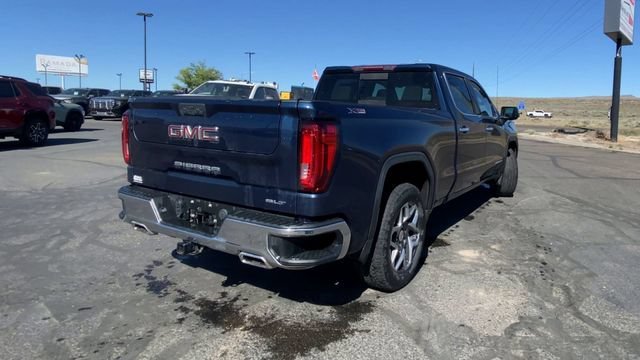Used 2023 Pacific Blue Metallic GMC SLT image 8