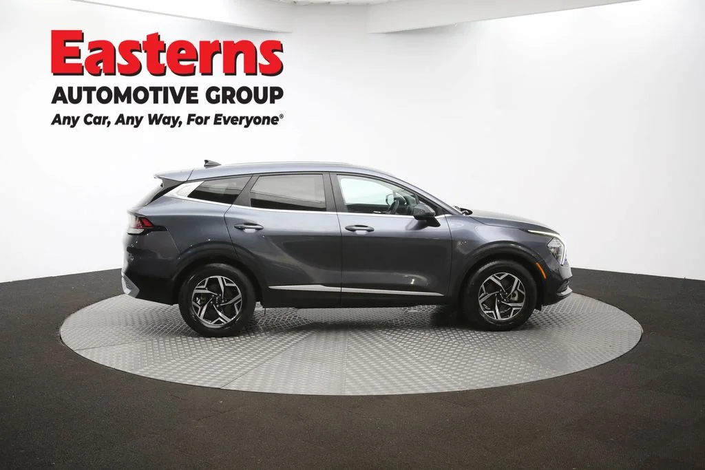 Used 2023 Gray Kia LX image 43