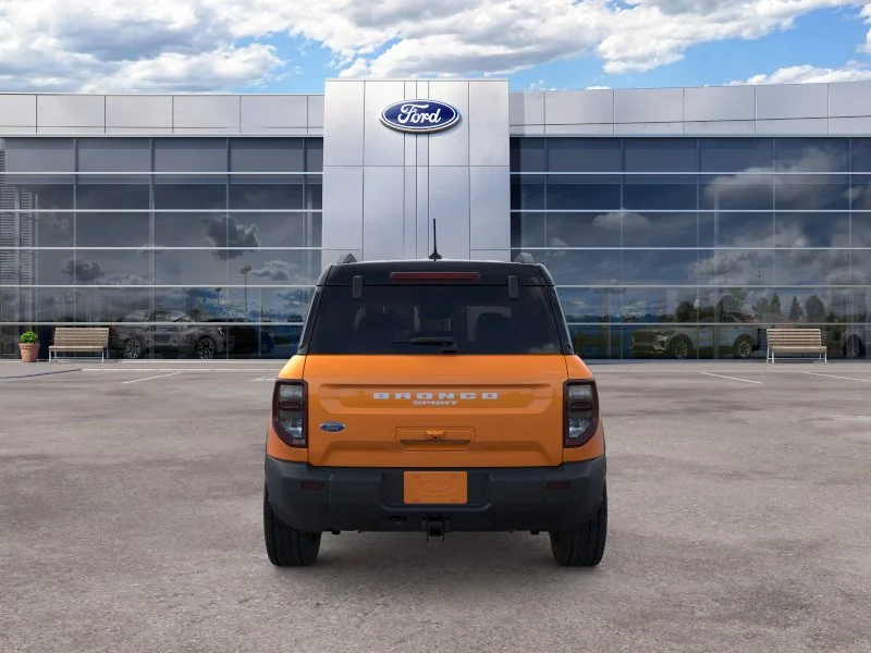 New 2026 Orange Fury Metallic Tri-Coat Ford Badlands® image 5