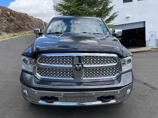 Used 2018 Granite Crystal Metallic Clearcoat Ram Laramie image 3