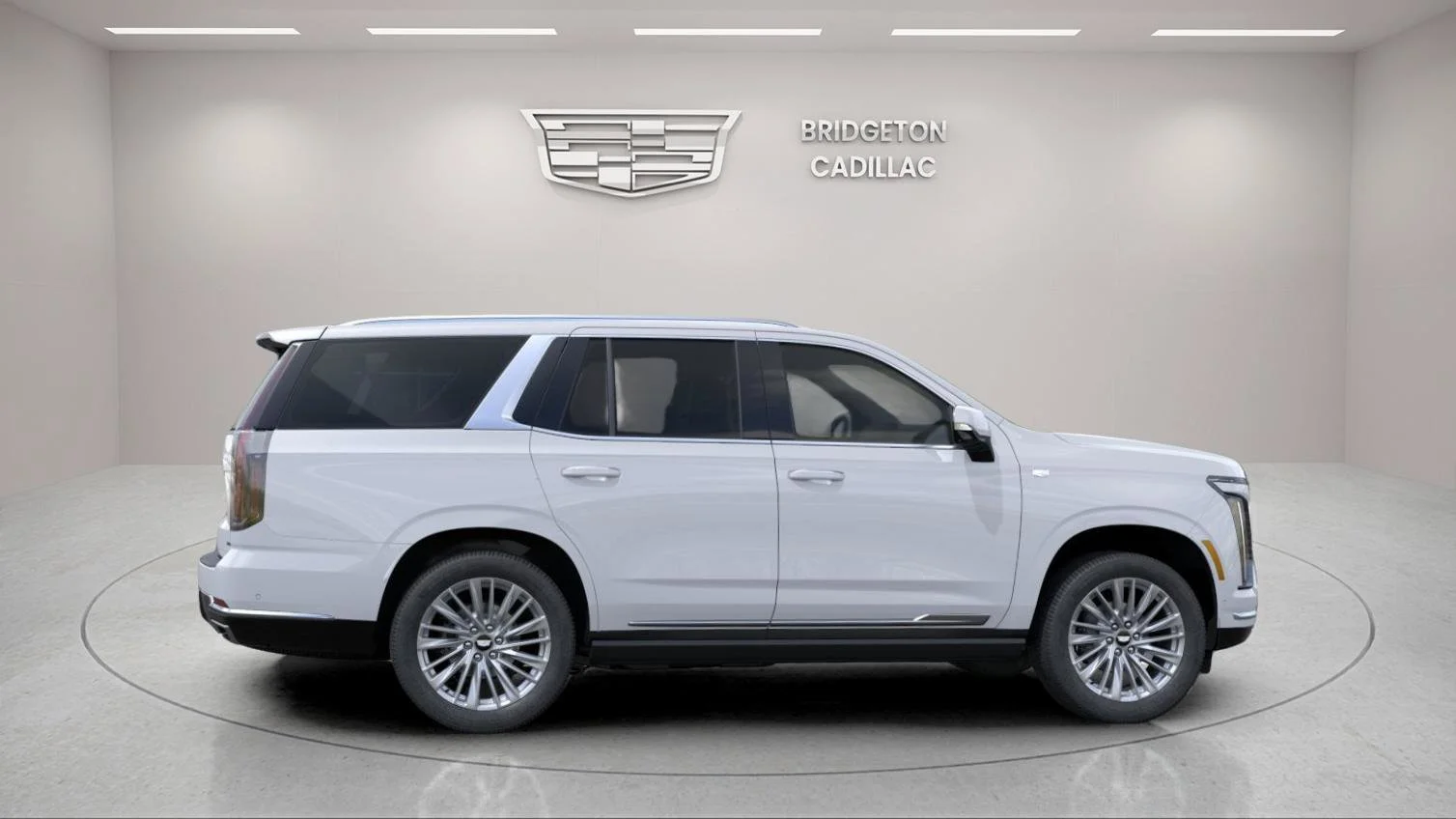 New 2026 Vibrant White Tricoat Cadillac Luxury image 4