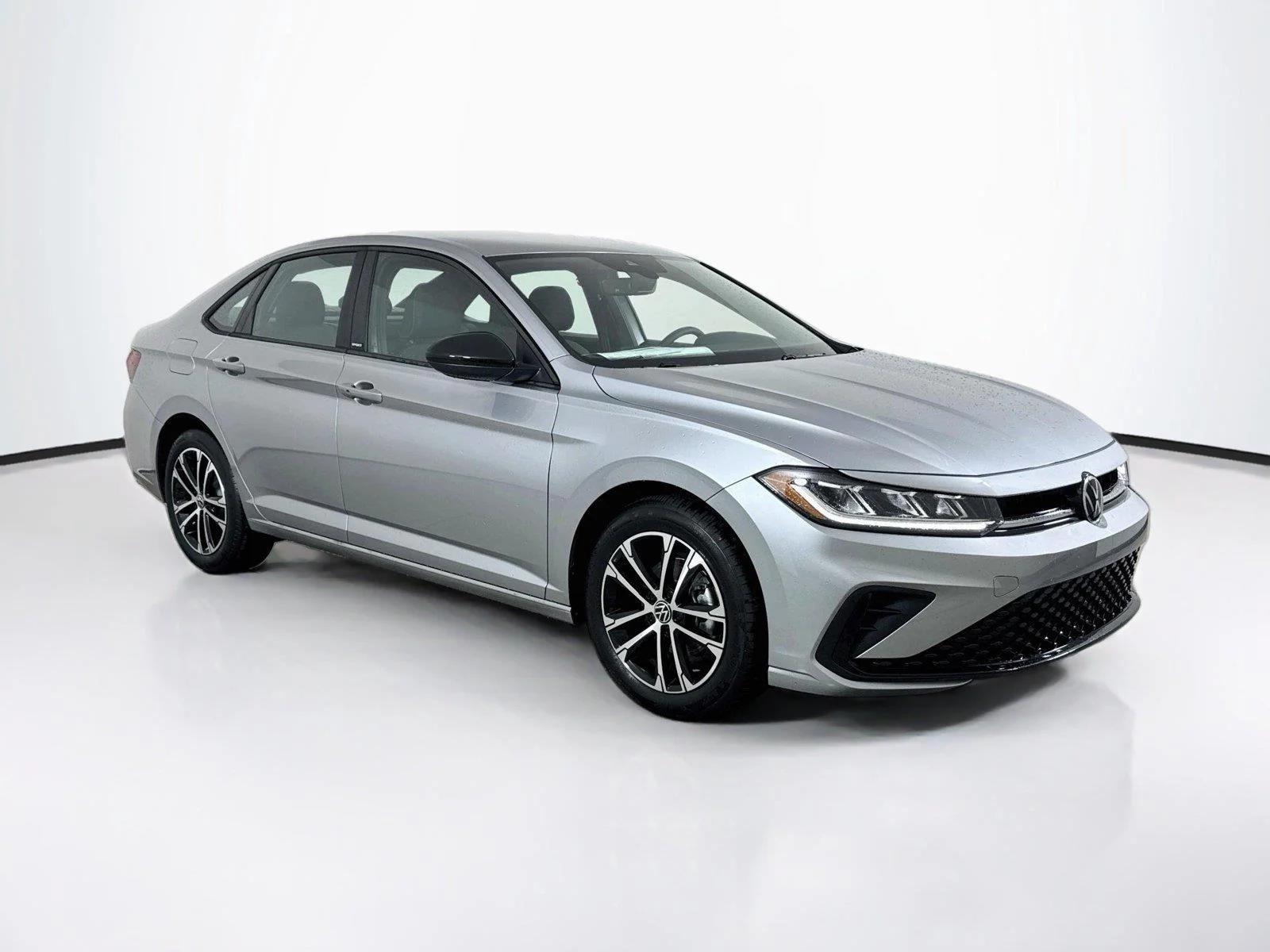 New 2027 Pyrite Silver Metallic Volkswagen Sport image 6