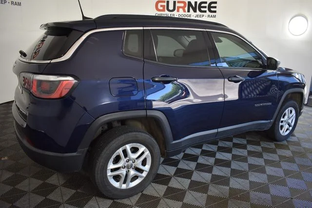 Used 2019 Blue Jeep Sport image 3