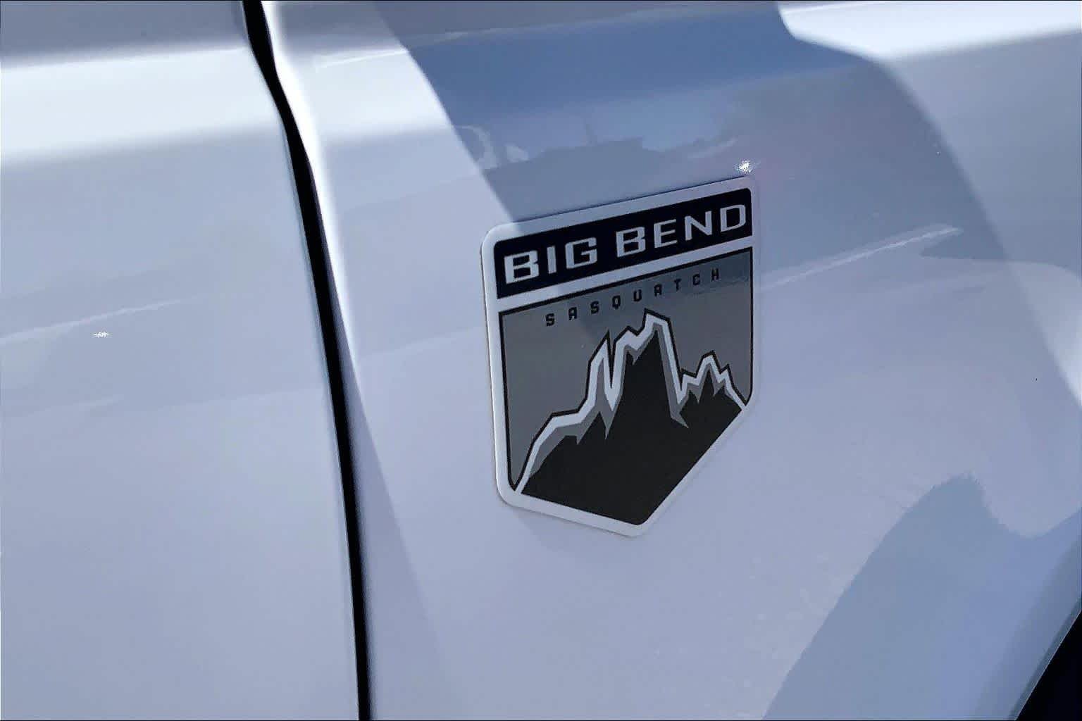 Used 2024 Oxford White Ford Big Bend image 9