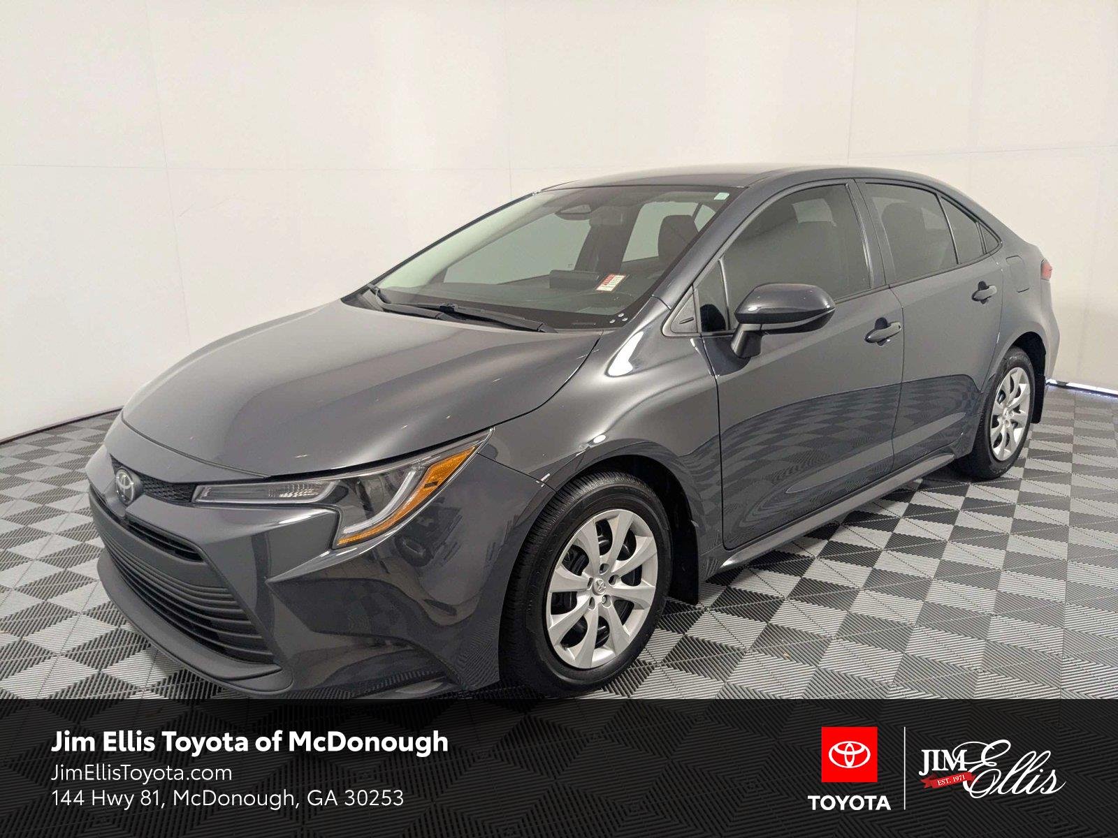 Used 2025 Underground Toyota LE image 1