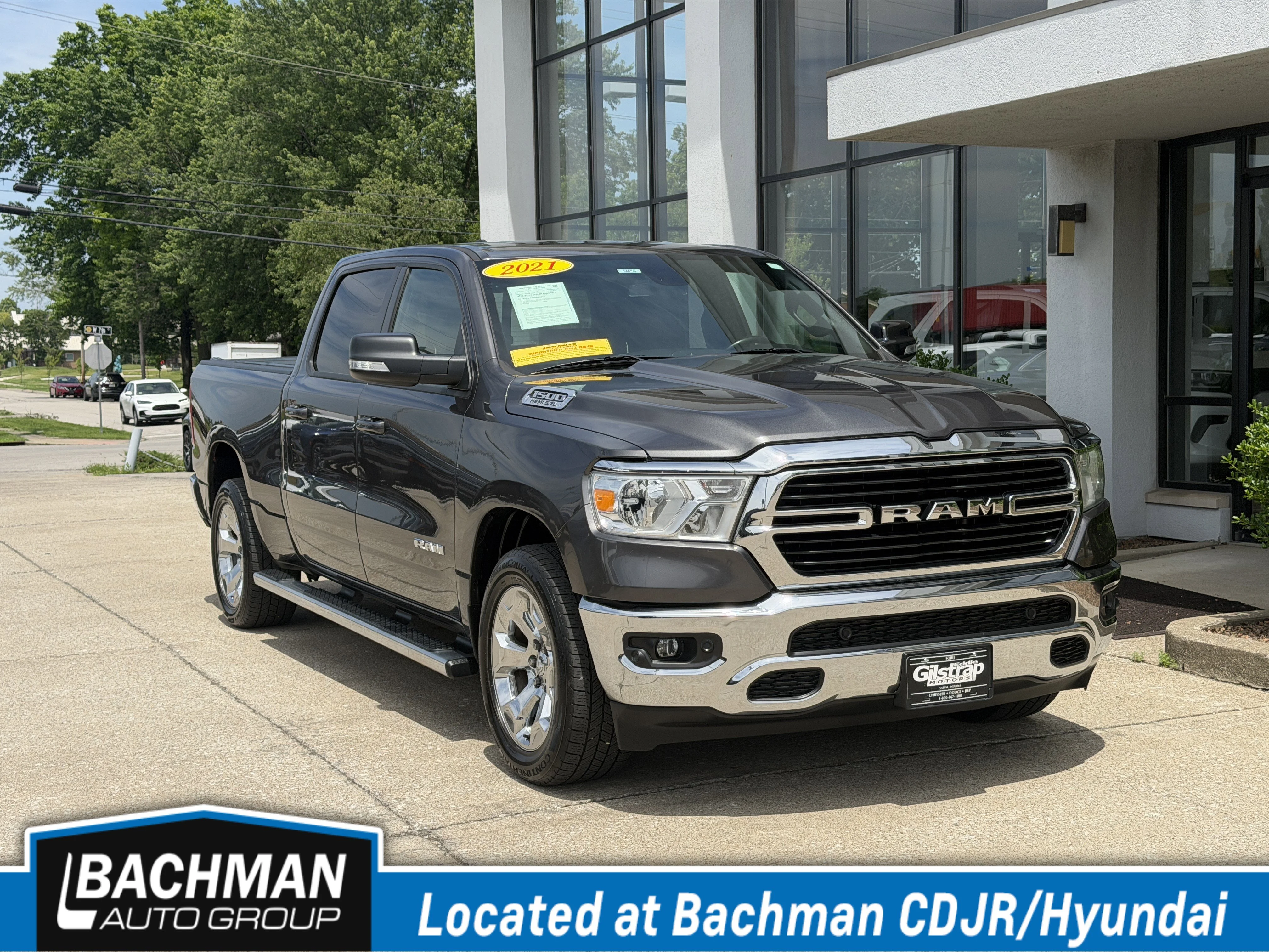2021 RAM 1500 Big Horn/Lone Star 4x4 Crew Cab 6'4's photo